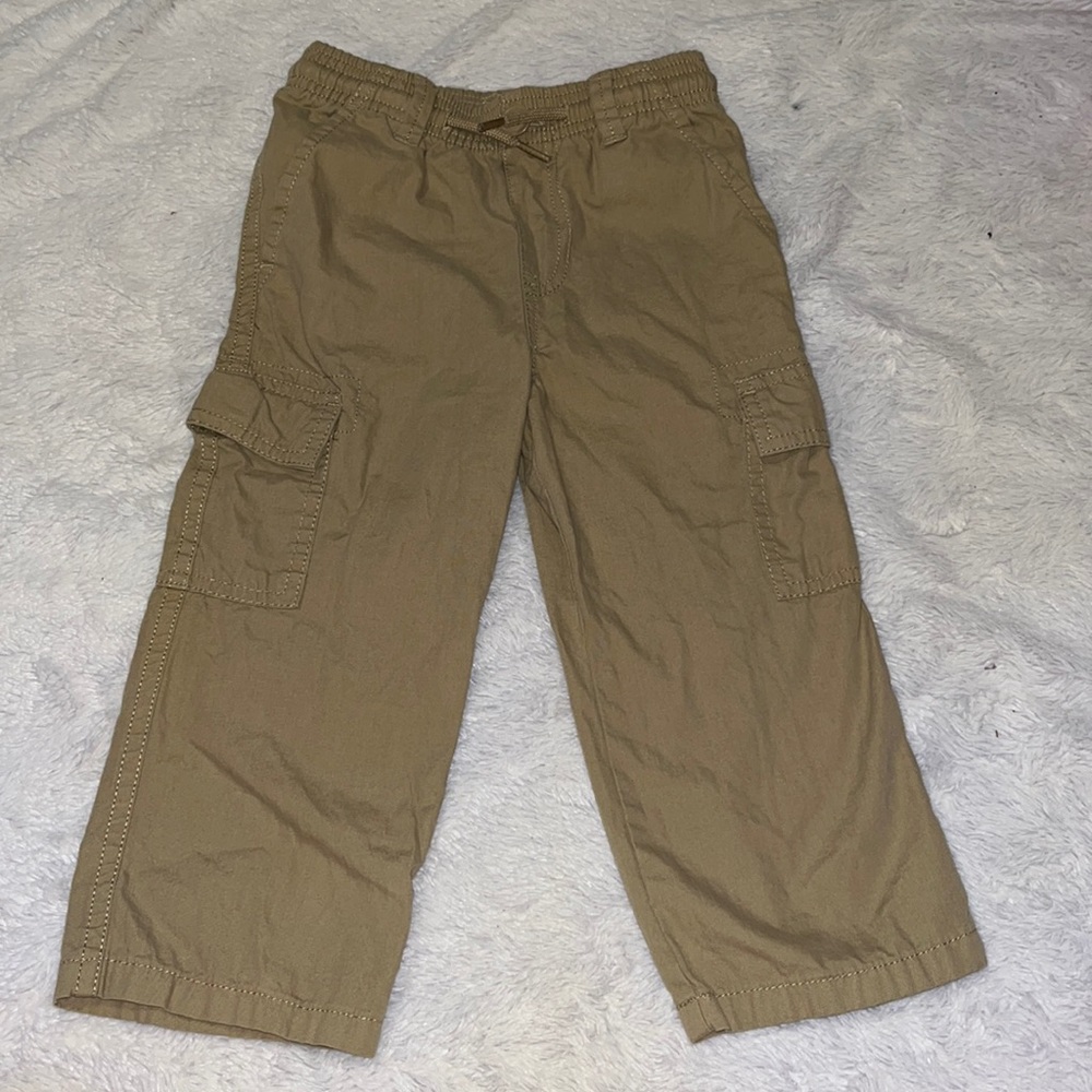 The childrens place beige pants 2T